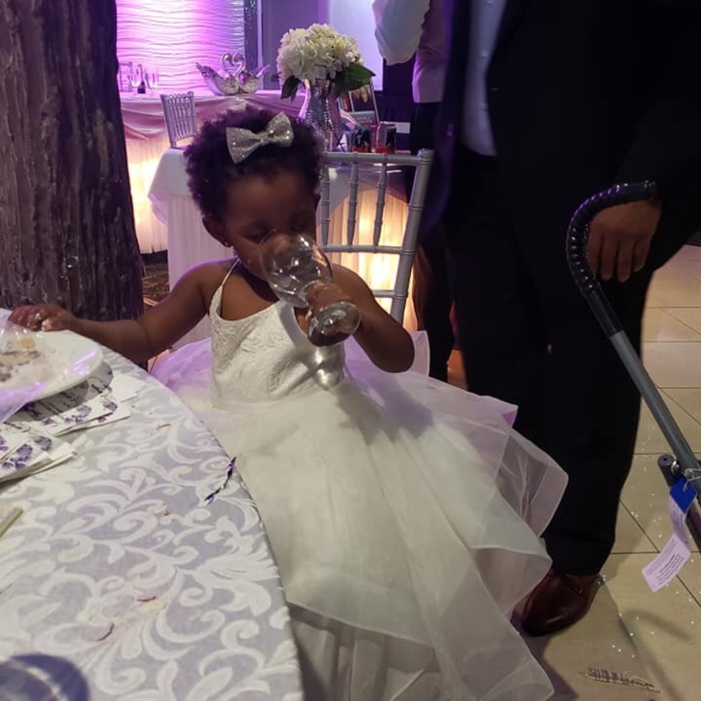 Size 3t Flower girl dress